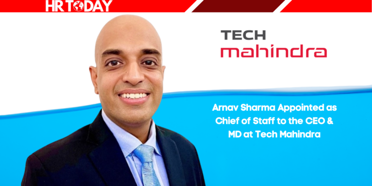 Arnav Sharma Appointed as Chief of Staff to the CEO & MD at Tech Mahindra