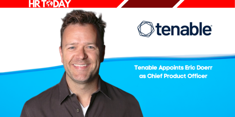 Tenable Appoints Eric Doerr as Chief Product Officer