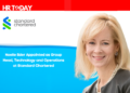 Noelle Eder Appointed as Group Head, Technology and Operations at Standard Chartered