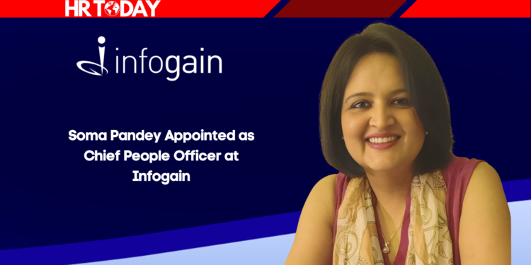 Soma Pandey Appointed as Chief People Officer at Infogain