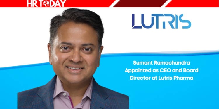 Sumant Ramachandra Appointed as CEO and Board Director at Lutris Pharma