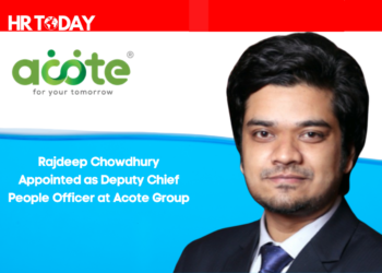 Rajdeep Chowdhury Appointed as Deputy Chief People Officer at Acote Group