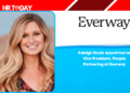 Kaleigh Doyle Appointed as Vice President, People Partnering at Everway