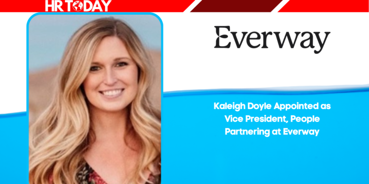 Kaleigh Doyle Appointed as Vice President, People Partnering at Everway