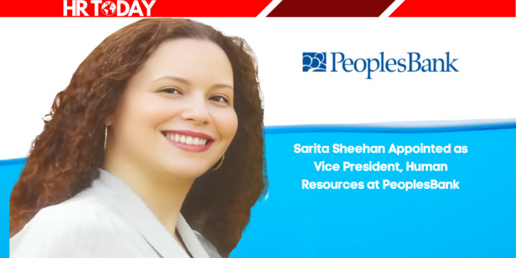Sarita Sheehan Appointed as Vice President, Human Resources at PeoplesBank