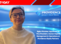 Sigita Finkaiser Appointed as Vice President, Human Capital Management & Operations at Providence Equity Partners