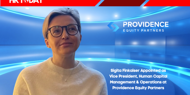 Sigita Finkaiser Appointed as Vice President, Human Capital Management & Operations at Providence Equity Partners