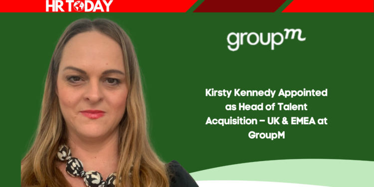 Kirsty Kennedy Appointed as Head of Talent Acquisition – UK & EMEA at GroupM