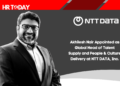 Akhilesh Nair Appointed as Global Head of Talent Supply and People & Culture Delivery at NTT DATA, Inc.