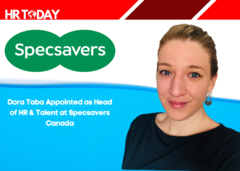 Dora Taba Appointed as Head of HR & Talent at Specsavers Canada
