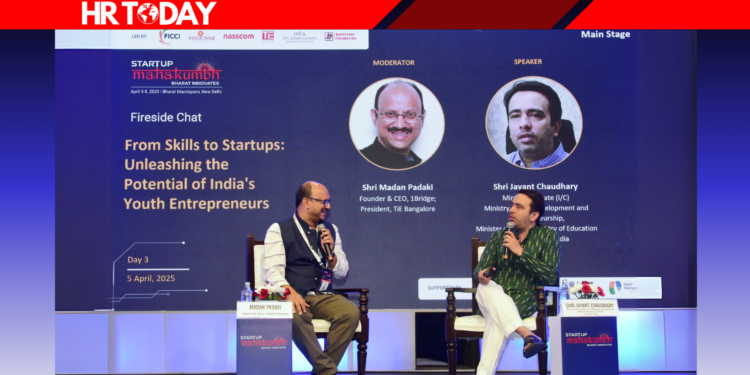 “India’s Young entrepreneurs aren’t chasing success for the sake of it; they’re solving real problems rooted in their communities” – Jayant Chaudhary