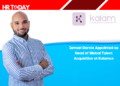 Ismael Garcia Appointed as Head of Global Talent Acquisition at Kalamcx