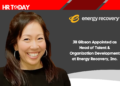 Jill Gibson Appointed as Head of Talent & Organization Development at Energy Recovery, Inc.