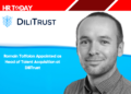 Romain Toffolon Appointed as Head of Talent Acquisition at DiliTrust