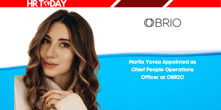 Mariia Yovsa Appointed as Chief People Operations Officer at OBRIO