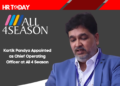 Kartik Pandya Appointed as Chief Operating Officer at All 4 Season