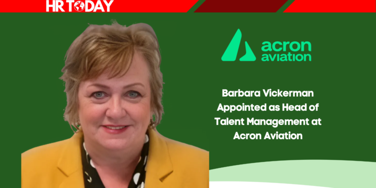 Barbara Vickerman Appointed as Head of Talent Management at Acron Aviation