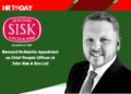 Bernard McGarrity Appointed as Chief People Officer at John Sisk & Son Ltd
