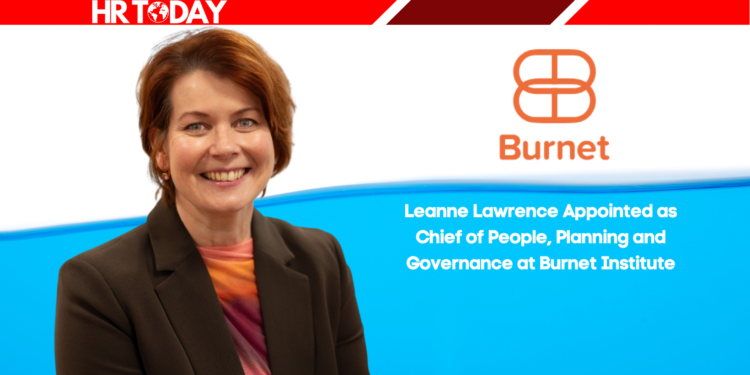 Leanne Lawrence Appointed as Chief of People, Planning and Governance at Burnet Institute