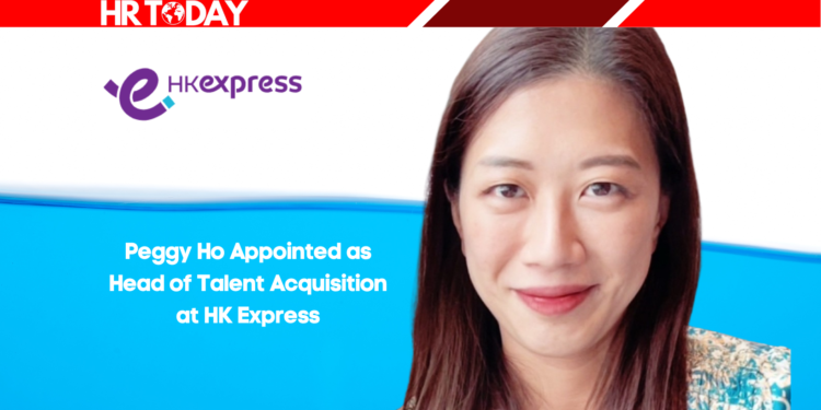 Peggy Ho Appointed as Head of Talent Acquisition at HK Express
