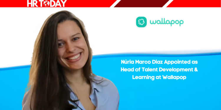 Núria Marco Diaz Appointed as Head of Talent Development & Learning at Wallapop