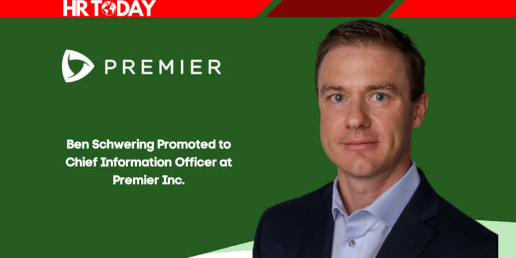 Ben Schwering Promoted to Chief Information Officer at Premier Inc.
