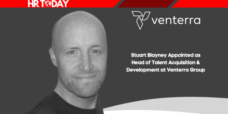 Stuart Blayney Appointed as Head of Talent Acquisition & Development at Venterra Group