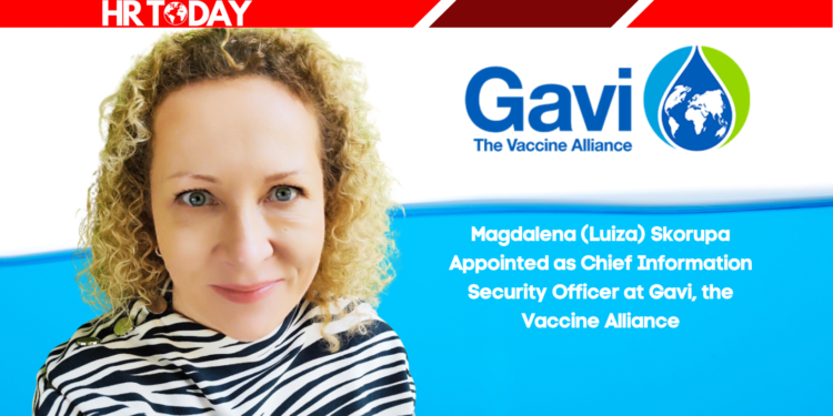 Magdalena (Luiza) Skorupa Appointed as Chief Information Security Officer at Gavi, the Vaccine Alliance