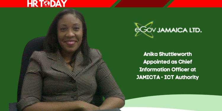 Anika Shuttleworth Appointed as Chief Information Officer at JAMICTA - ICT Authority