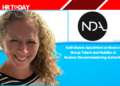Kath Dunne Appointed as Head of Group Talent and Mobility at Nuclear Decommissioning Authority