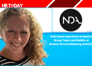Kath Dunne Appointed as Head of Group Talent and Mobility at Nuclear Decommissioning Authority