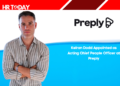 Keiran Dodd Appointed as Acting Chief People Officer at Preply