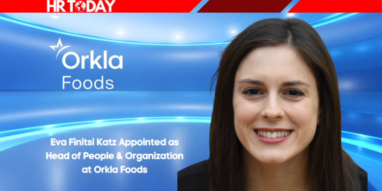 Eva Finitsi Katz Appointed as Head of People & Organization at Orkla Foods