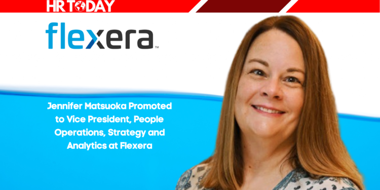 Jennifer Matsuoka Promoted to Vice President, People Operations, Strategy and Analytics at Flexera