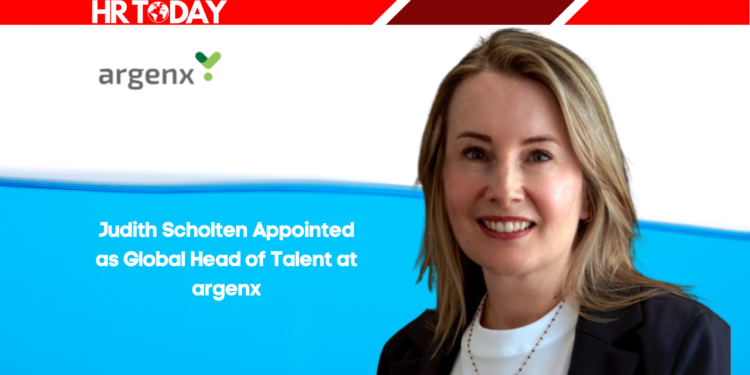 Judith Scholten Appointed as Global Head of Talent at argenx