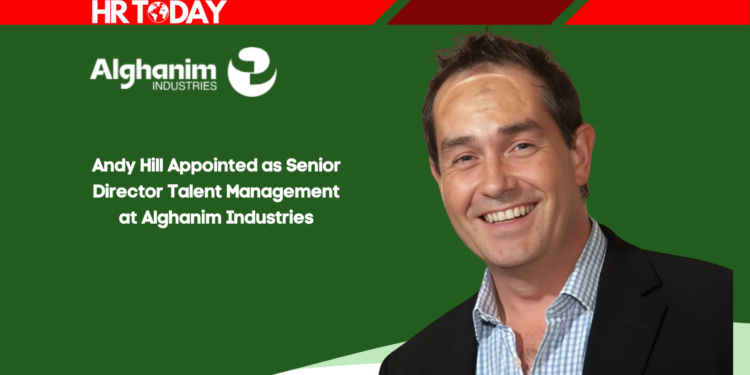 Andy Hill Appointed as Senior Director Talent Management at Alghanim Industries