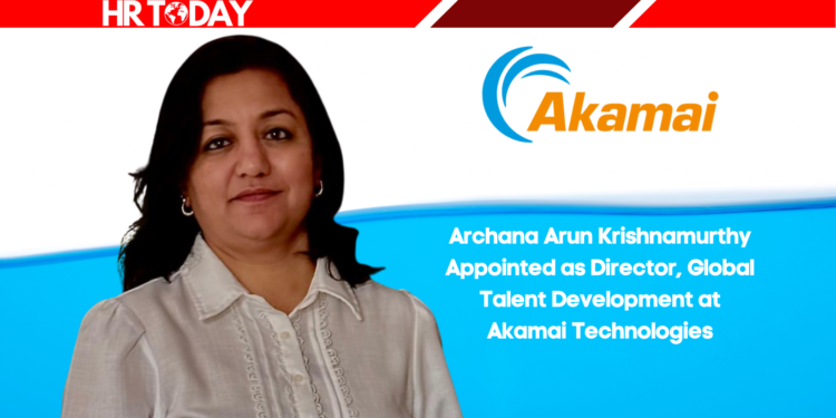 Archana Arun Krishnamurthy Appointed as Director, Global Talent Development at Akamai Technologies