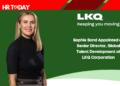 Sophie Bond Appointed as Senior Director, Global Talent Development at LKQ Corporation