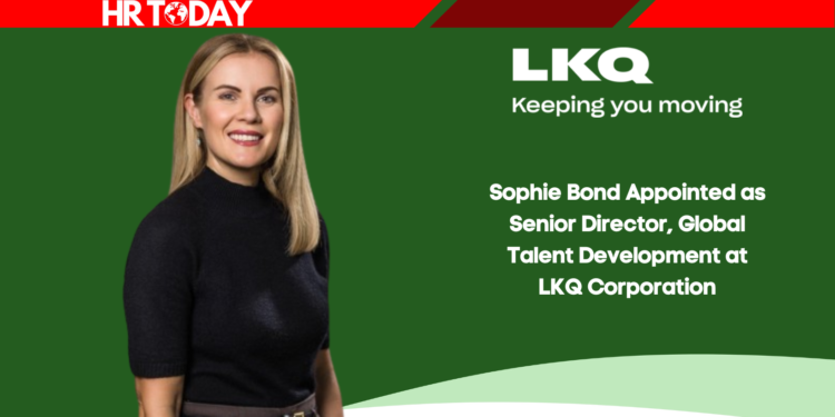 Sophie Bond Appointed as Senior Director, Global Talent Development at LKQ Corporation