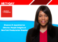 Shannon R. Appointed as Director, People Insights at NewYork-Presbyterian Hospital