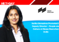 Sarika Gonsalves Promoted to Deputy Director – People and Culture at Messe Muenchen India