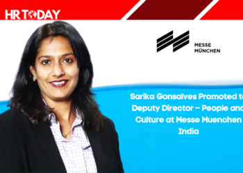 Sarika Gonsalves Promoted to Deputy Director – People and Culture at Messe Muenchen India