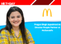 Pragya Singh Appointed as Director People Partner at McDonald's