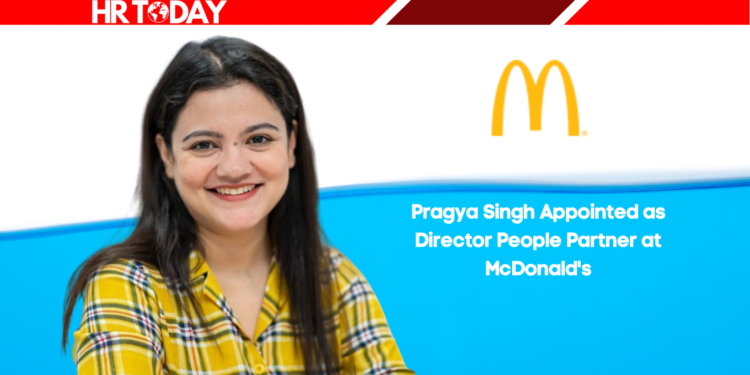 Pragya Singh Appointed as Director People Partner at McDonald's