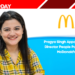 Pragya Singh Appointed as Director People Partner at McDonald's