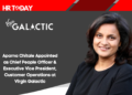 Aparna Chitale Appointed as Chief People Officer & Executive Vice President, Customer Operations at Virgin Galactic