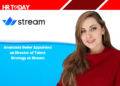Anastasia Geller Appointed as Director of Talent Strategy at Stream