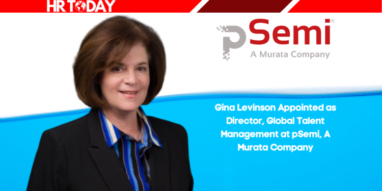 Gina Levinson Appointed as Director, Global Talent Management at pSemi, A Murata Company