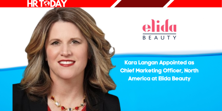 Kara Langan Appointed as Chief Marketing Officer, North America at Elida Beauty