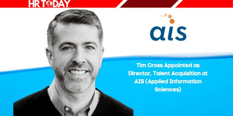 Tim Cross Appointed as Director, Talent Acquisition at AIS (Applied Information Sciences)